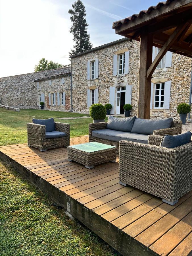 La Girarde Bed & Breakfast Saint-Quentin-de-Caplong Ngoại thất bức ảnh