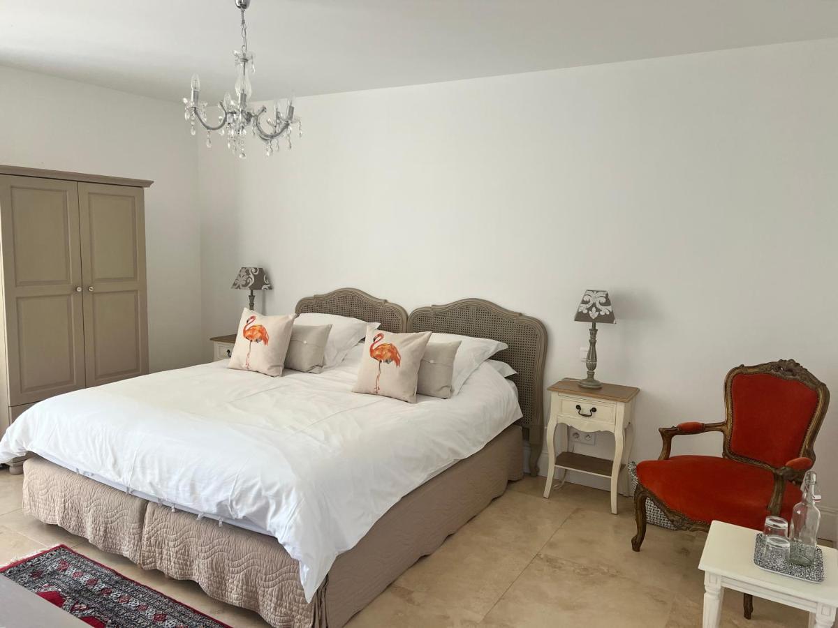 La Girarde Bed & Breakfast Saint-Quentin-de-Caplong Ngoại thất bức ảnh
