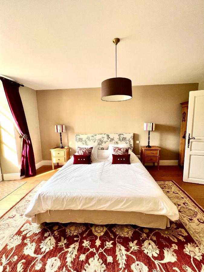 La Girarde Bed & Breakfast Saint-Quentin-de-Caplong Ngoại thất bức ảnh