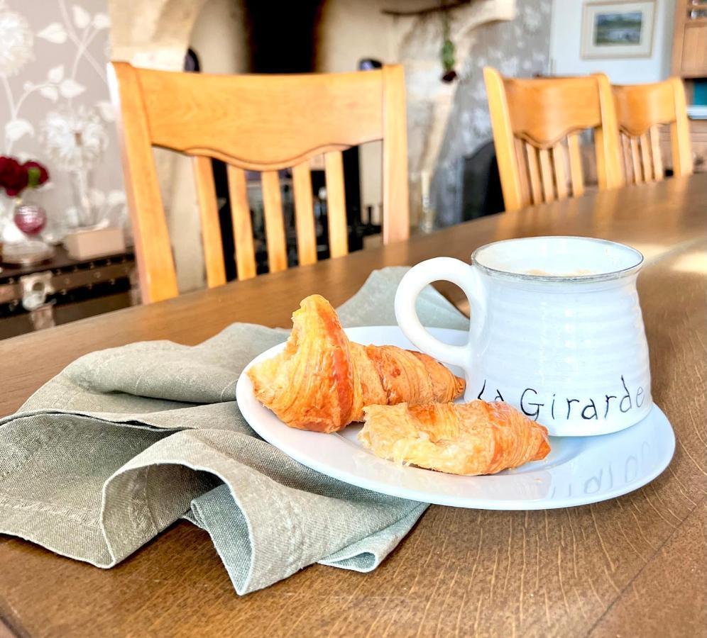 La Girarde Bed & Breakfast Saint-Quentin-de-Caplong Ngoại thất bức ảnh