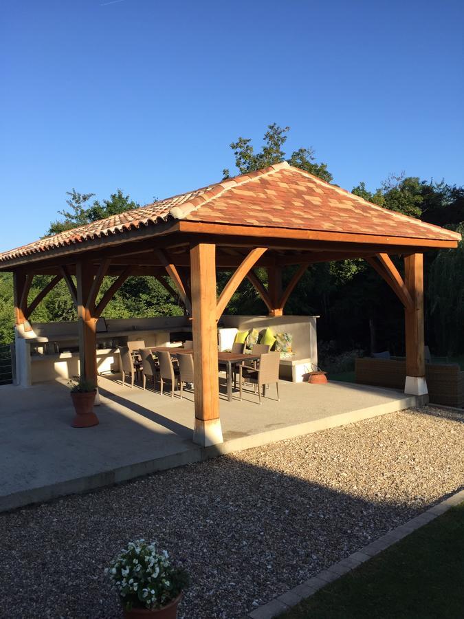 La Girarde Bed & Breakfast Saint-Quentin-de-Caplong Ngoại thất bức ảnh