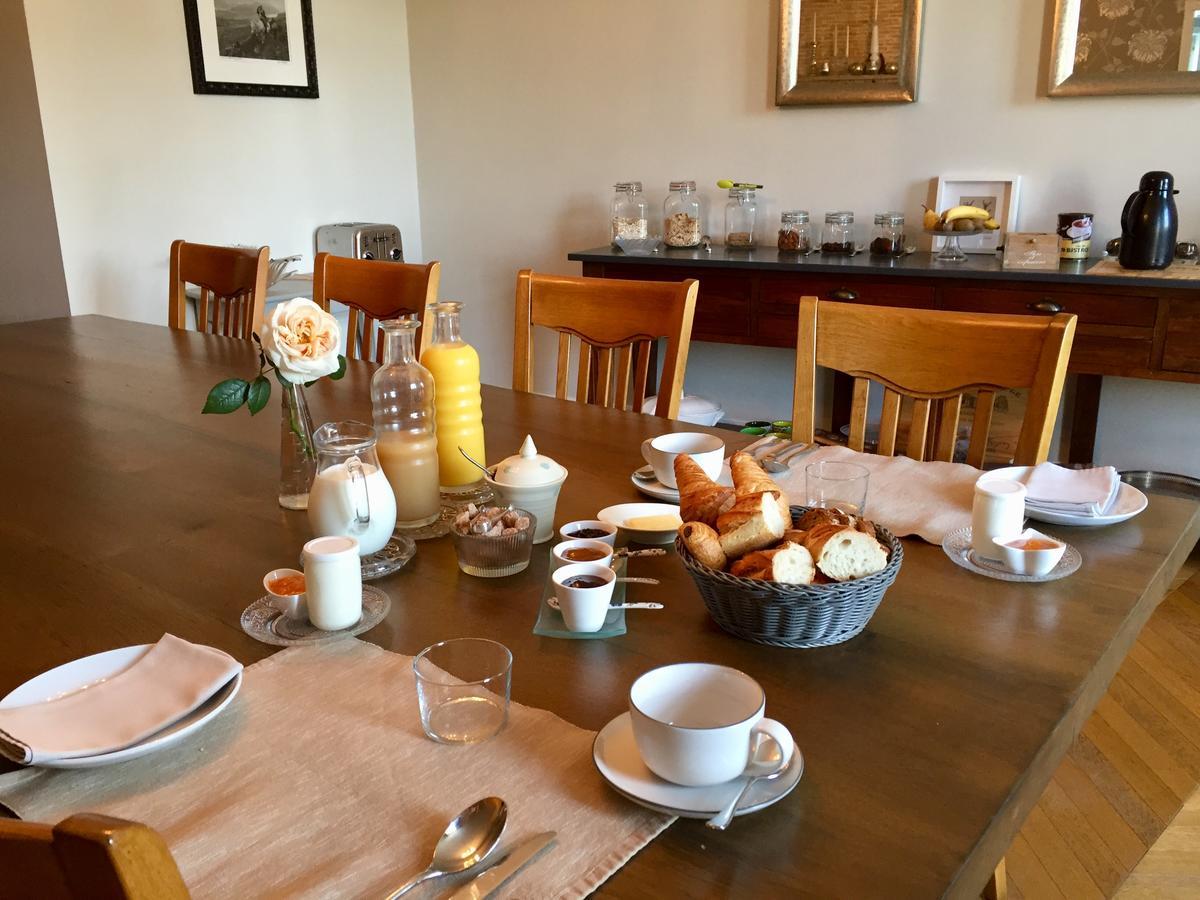La Girarde Bed & Breakfast Saint-Quentin-de-Caplong Ngoại thất bức ảnh