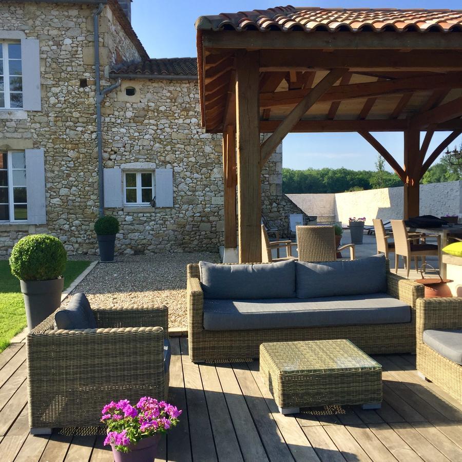 La Girarde Bed & Breakfast Saint-Quentin-de-Caplong Ngoại thất bức ảnh
