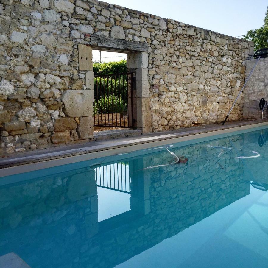 La Girarde Bed & Breakfast Saint-Quentin-de-Caplong Ngoại thất bức ảnh